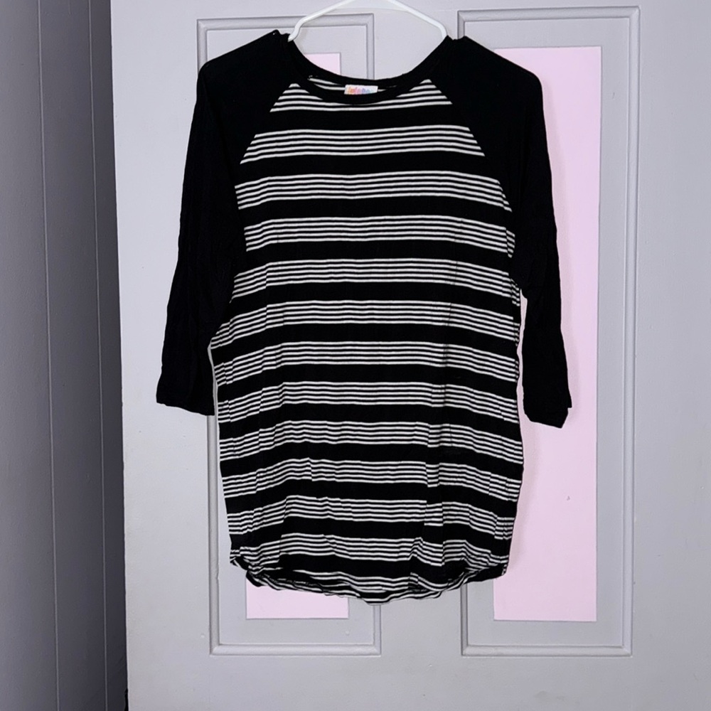 lularoe 3/4 sleeve top